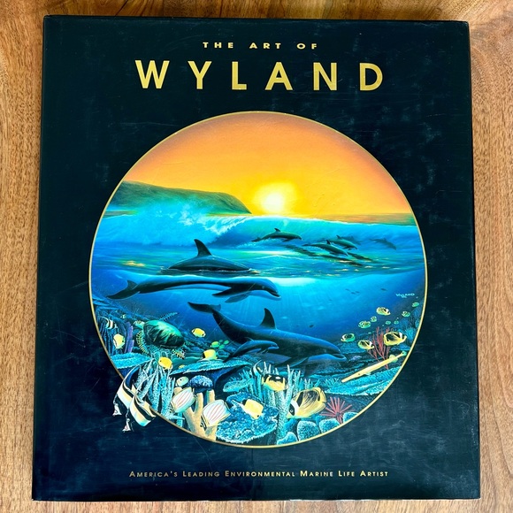 The Art of Wyland Coffee Table Book & Whale Coffee Mug - Picture 2 of 9